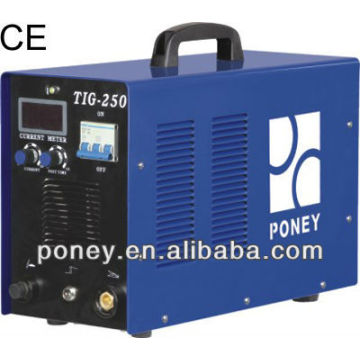 ce approved steel material portable mosfet inverter tig argon welding machine/welding equipment /380v 300amp/ welding machine